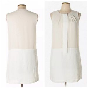 J Brand Ivory Shift Dress